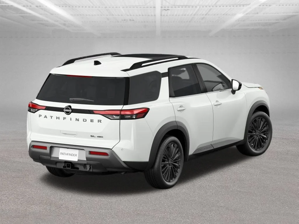New 2026 White Nissan SL image 5