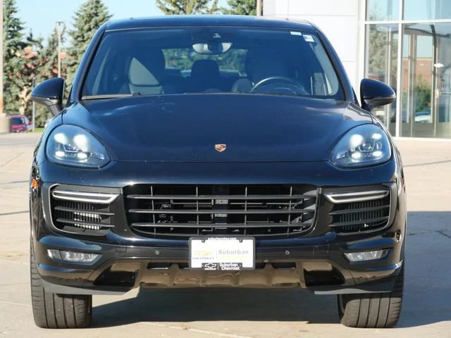 Used 2017 Porsche Cayenne GTS with VIN WP1AD2A25HLA81669 for sale in Eden Prairie, Minnesota