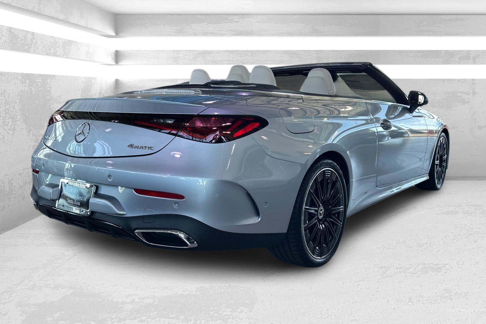 New 2027 Silver Mercedes-Benz CLE 450 image 4