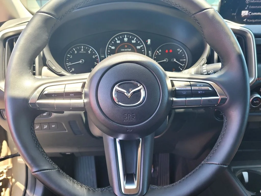 Certified Used 2025 Sand Metallic Mazda 2.5 Turbo Meridian Edition image 25