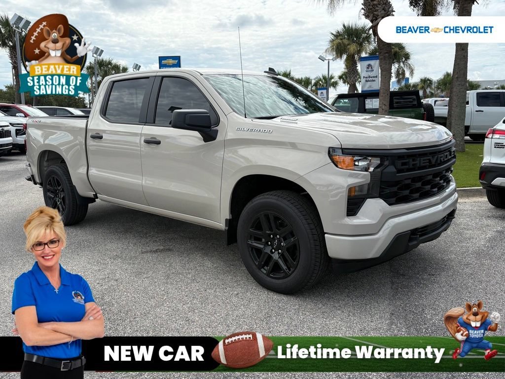 2026 Chevrolet Silverado 1500 Custom - Photo 9