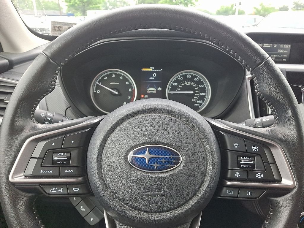 Used 2022 Gray Metallic Subaru Premium image 20