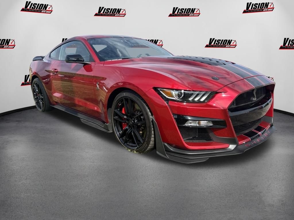 Used 2021 Red Ford Shelby GT500 image 3