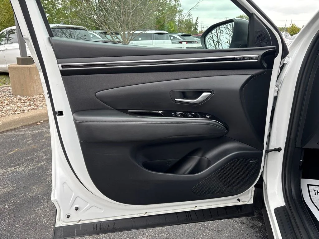 Certified Used 2023 White Hyundai Limited image 16