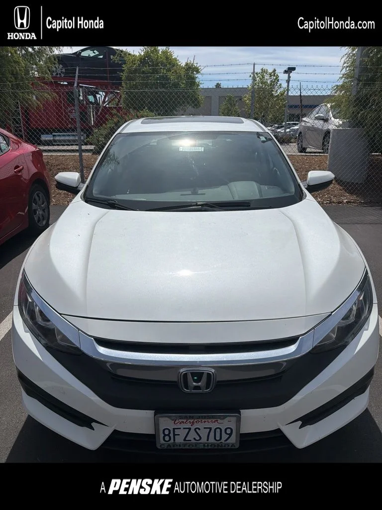2018 Honda Civic EX CVT's photo