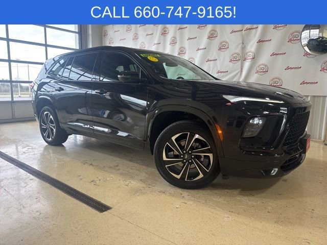 Used 2025 Buick Enclave Sport Touring with VIN 5GAEVBRS1SJ226117 for sale in Kansas City