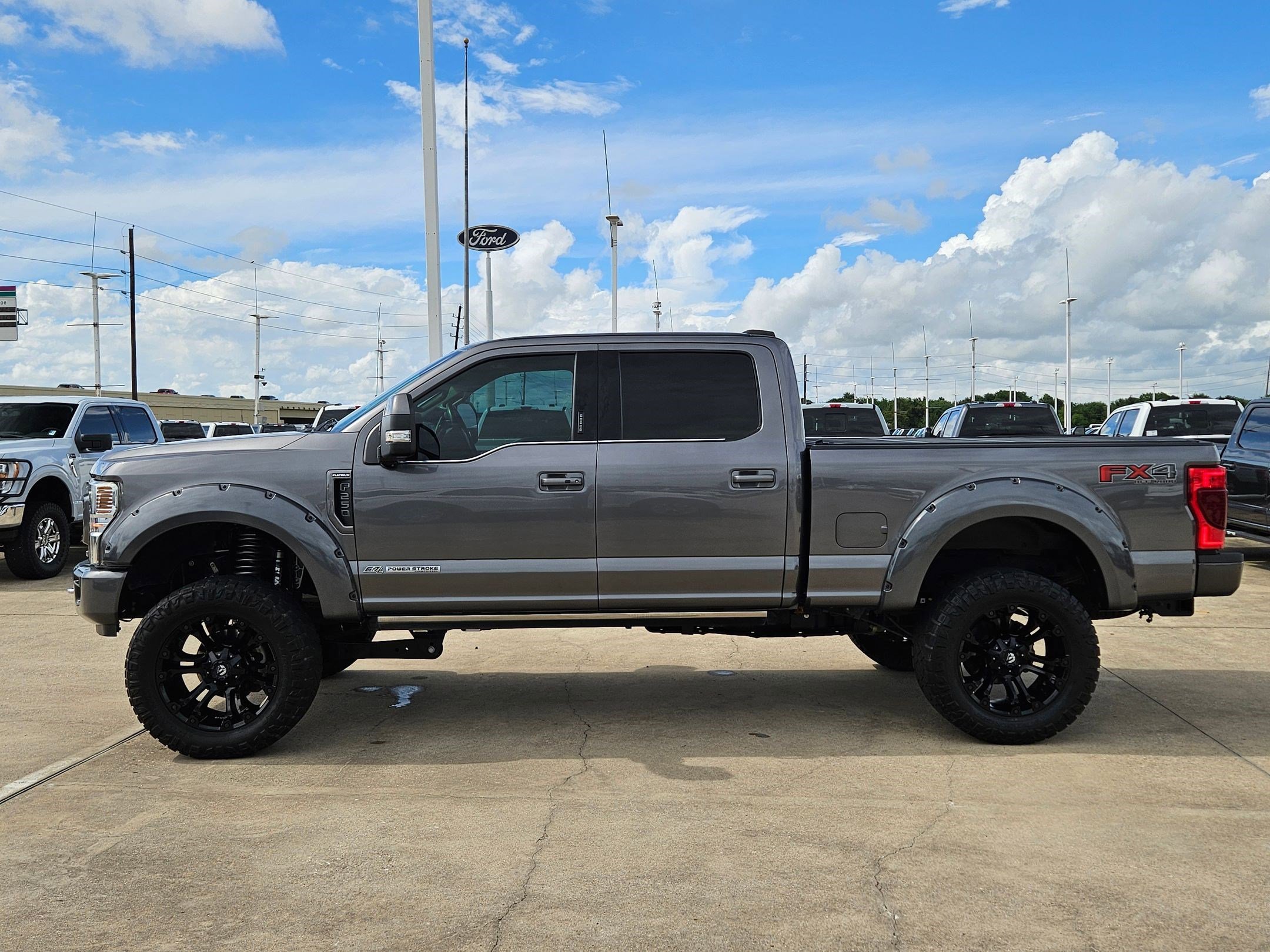 Used 2021 Carbonized Gray Metallic Ford Platinum image 6