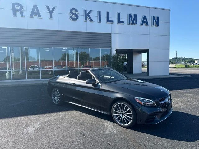 Used 2019 Black Mercedes-Benz C 300 image 8