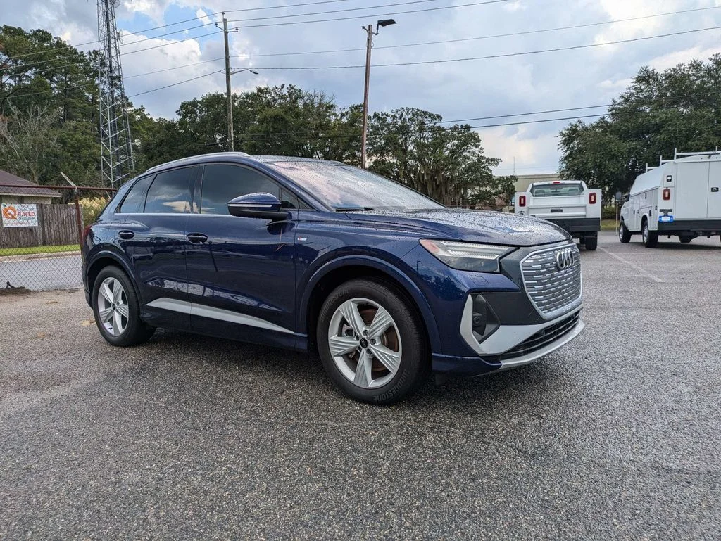 Used 2025 Audi Q4 e-tron Prestige with VIN WA1MUBFZ4SP003656 for sale in Savannah, GA