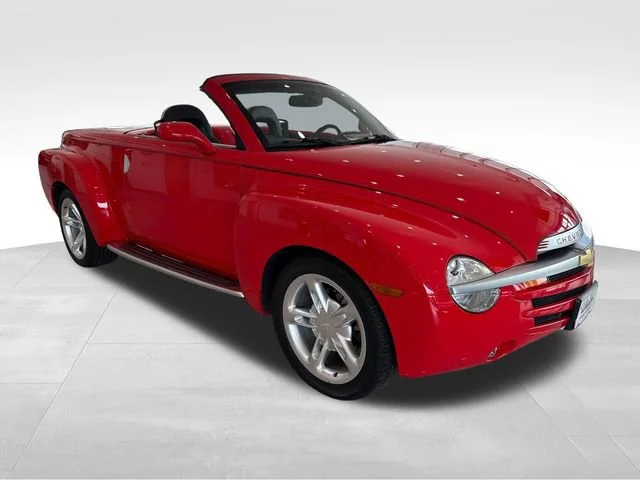 Used 2004 Redline Red Chevrolet LS image 9