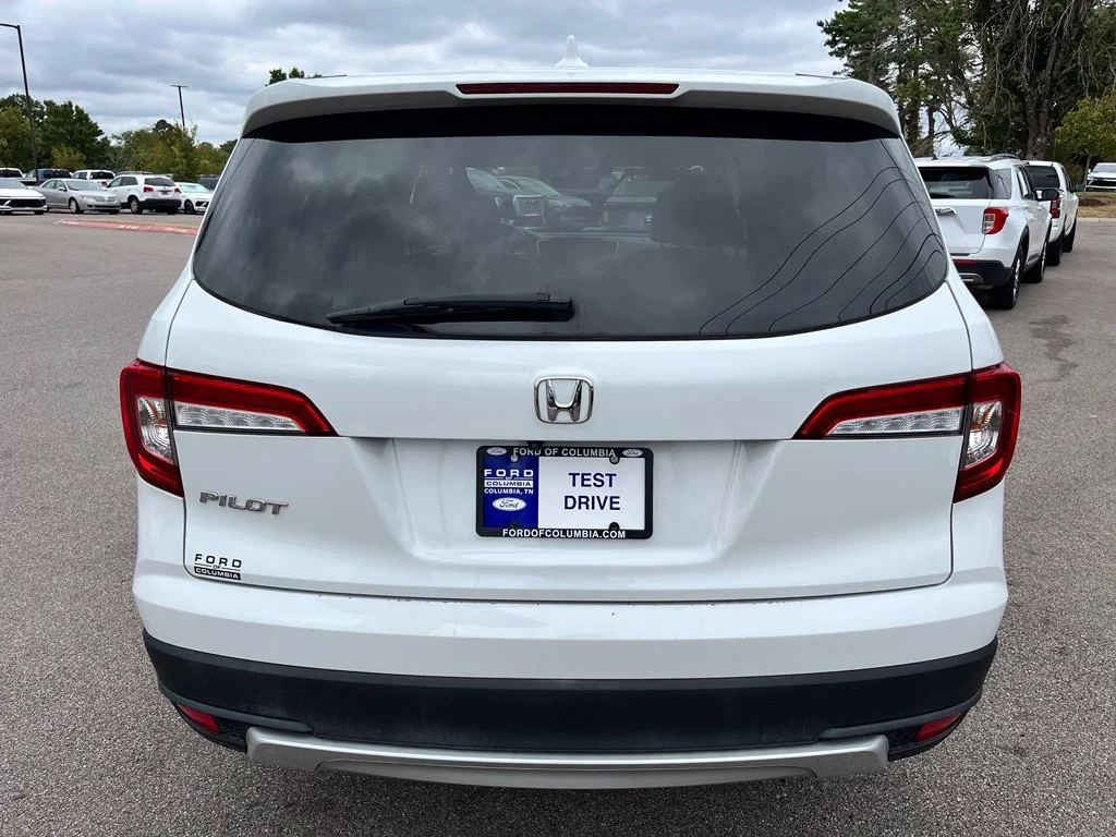 Used 2020 White Honda EX-L image 8