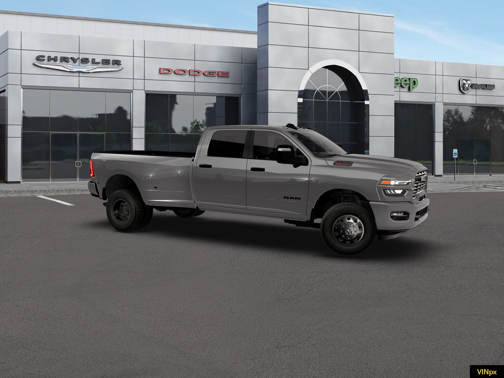 New 2026 Ceramic Gray Clear-Coat Exterior Paint RAM Big Horn image 9
