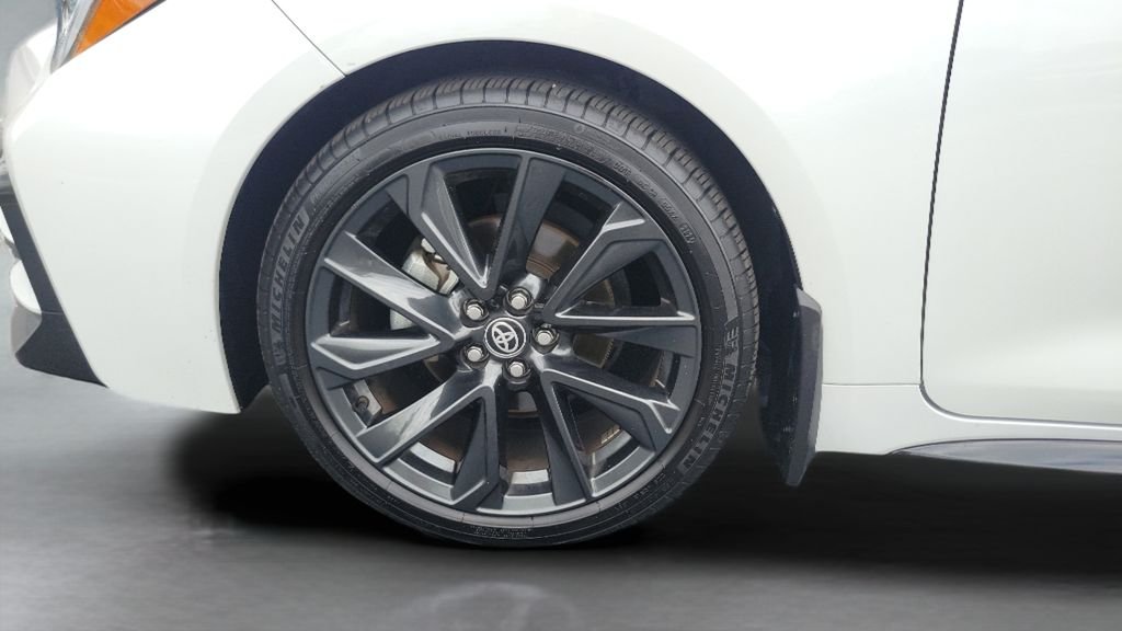 Used 2025 Beige Toyota XSE image 25