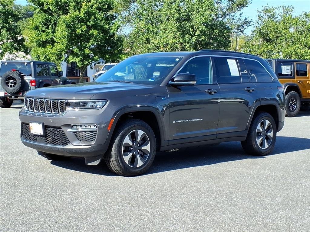 Used 2024 Baltic Gray Metallic Clearcoat Jeep 4xe image 2
