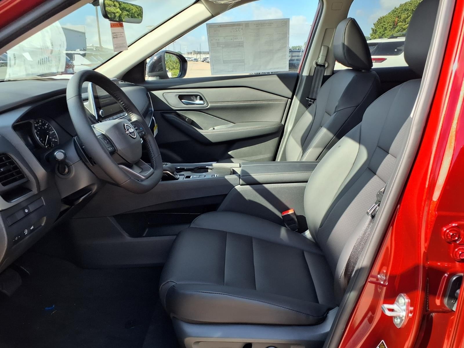 2026 Nissan Rogue Dark Armor™ Red at Robbins Nissan