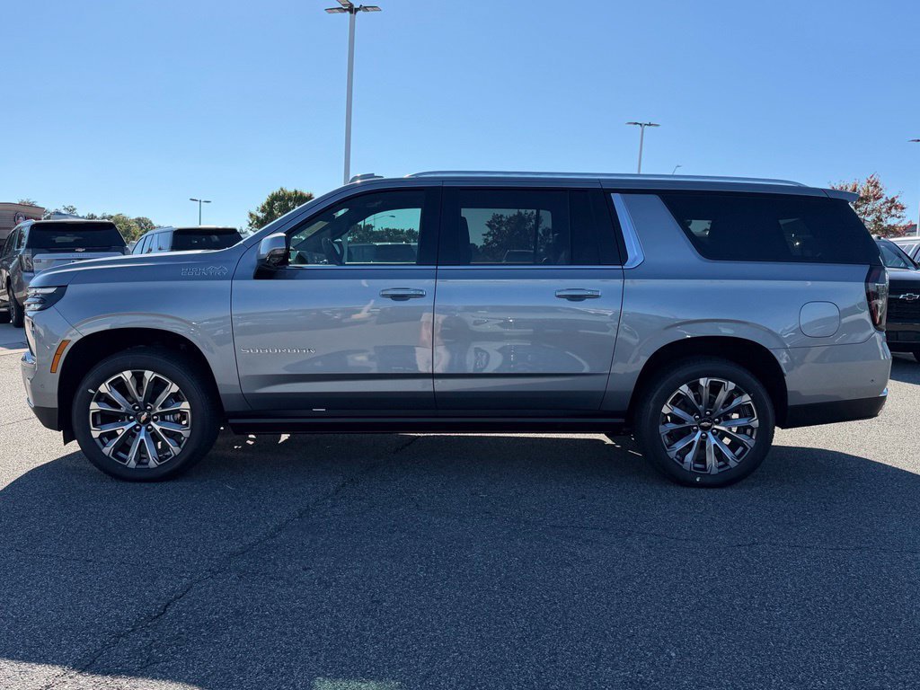 New 2026 Sterling Gray Metallic Chevrolet High Country image 8