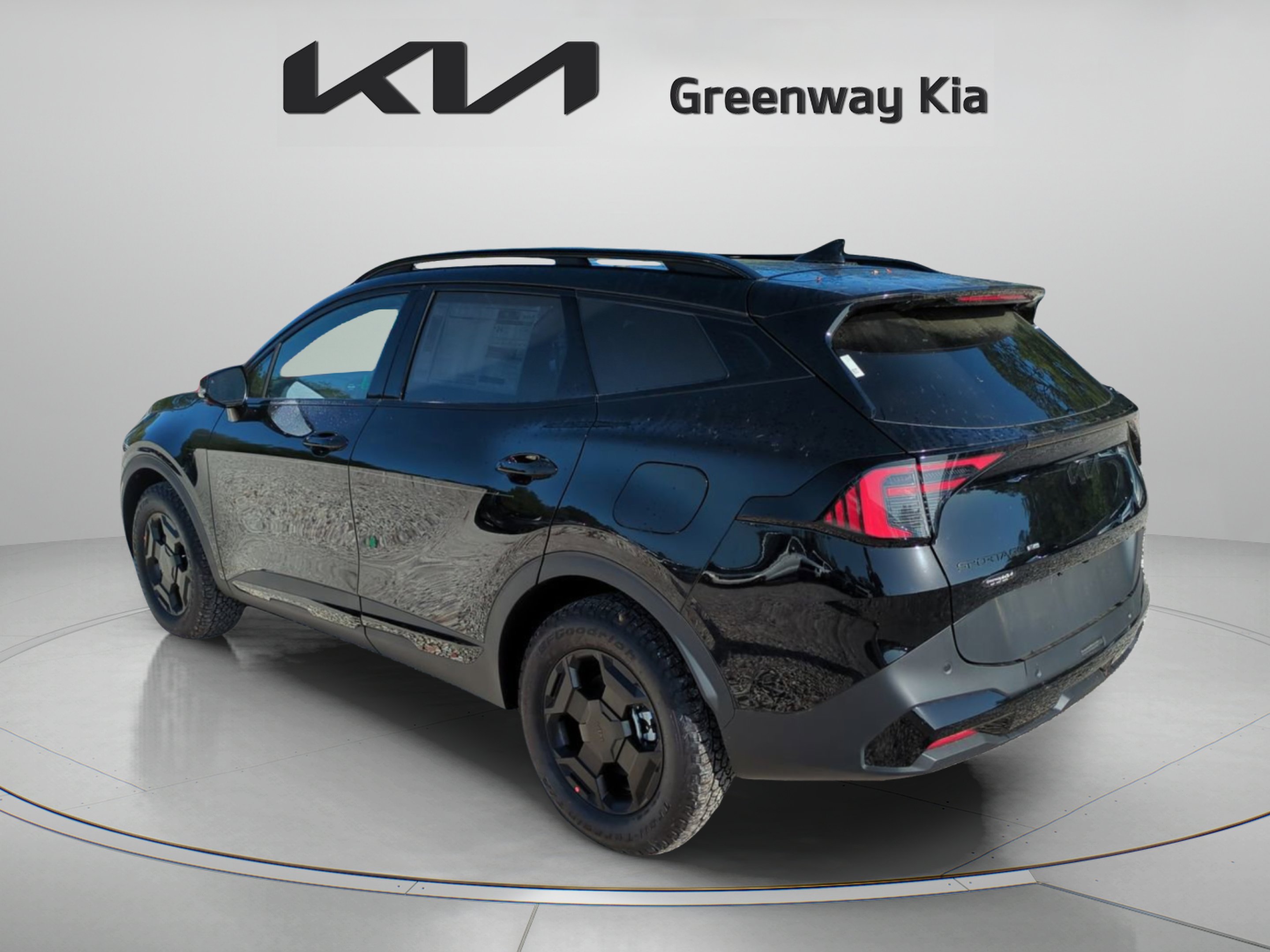 New 2026 Ebony Black Kia X-Pro Prestige image 6
