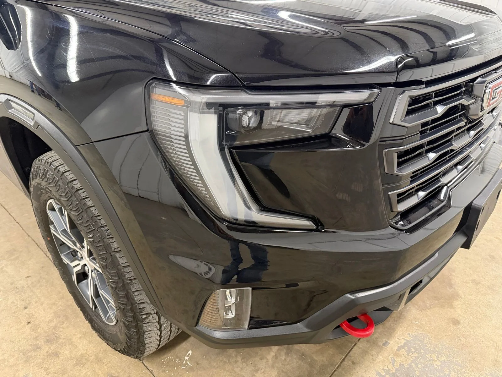Used 2024 Black GMC AT4 image 4