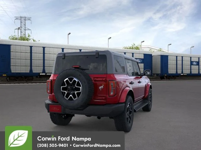 New 2026 Ruby Red Ford Outer Banks image 8
