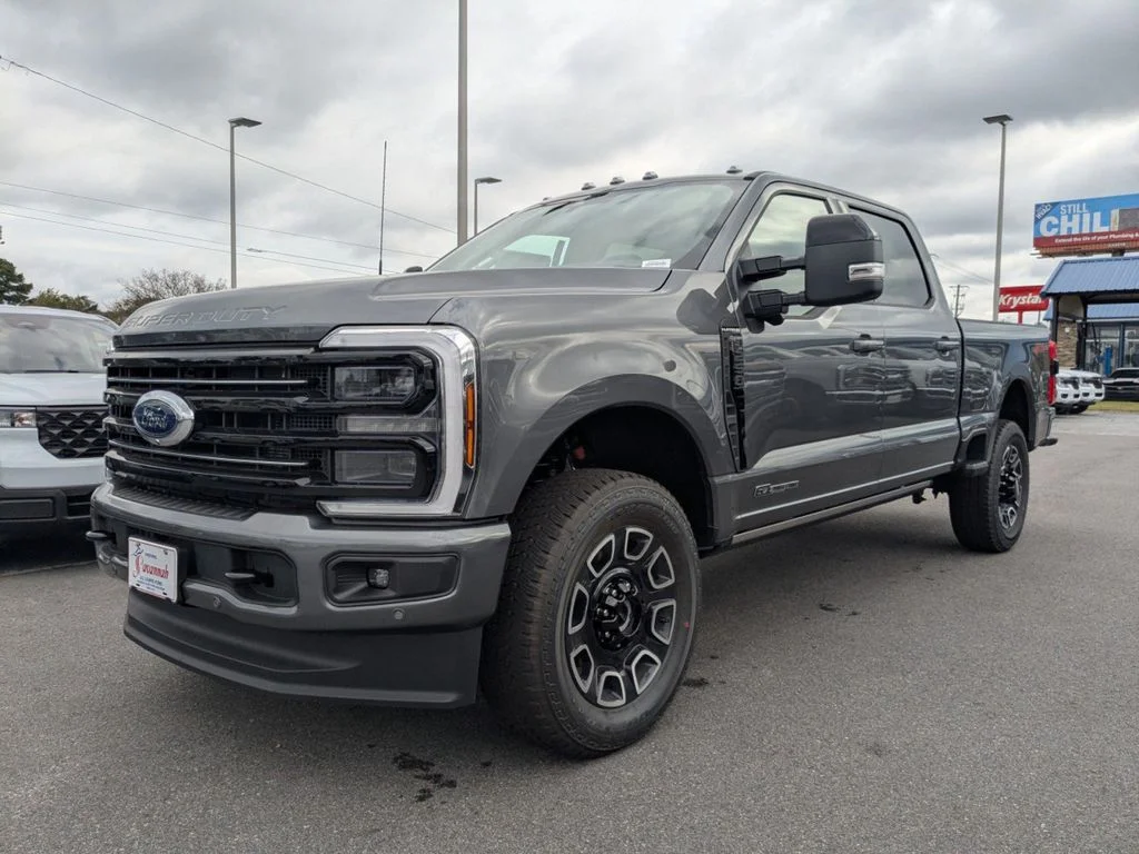 2026 Ford F-250 Super Duty Platinum - Photo 8