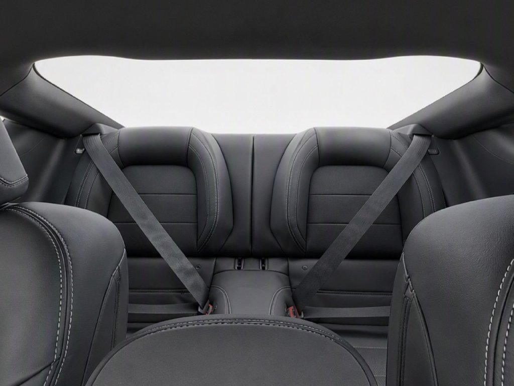 New 2026 Shadow Black Ford EcoBoost® Premium Fastback image 17