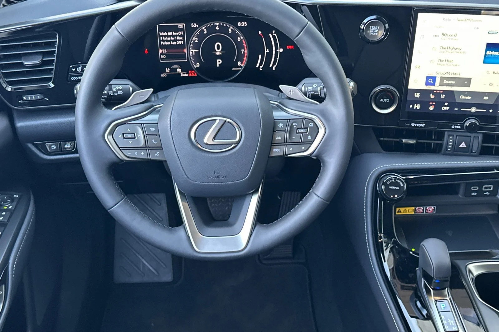 New 2026 Ultra White Lexus  350 PREMIUM AWD image 11
