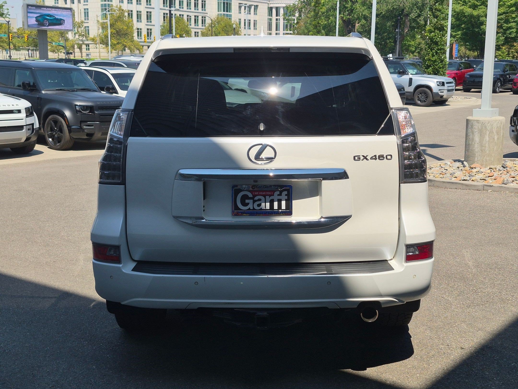 Used 2019 Starfire Pearl Lexus GX 460 image 4