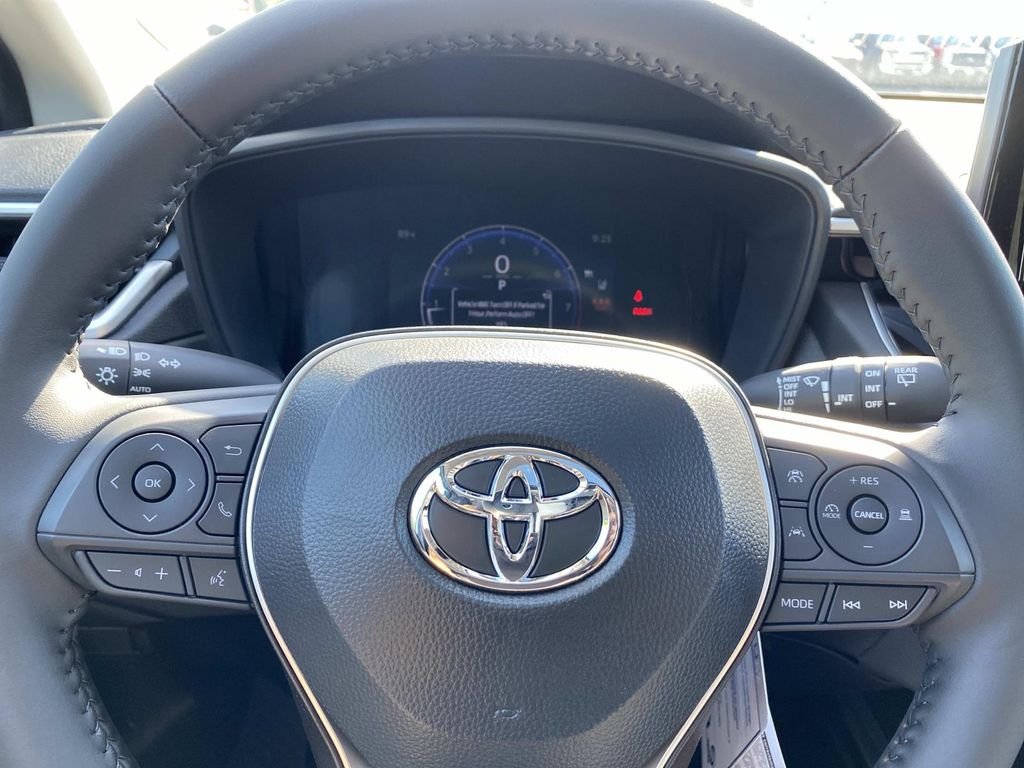 New 2026 Silver Toyota LE image 12