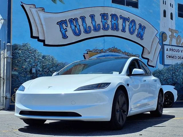 2025 Tesla Model 3 Long Range's photo