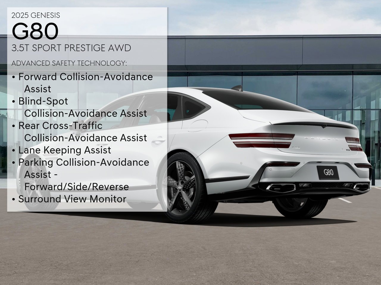 2025 GENESIS G80 Sport Prestige - Photo 7