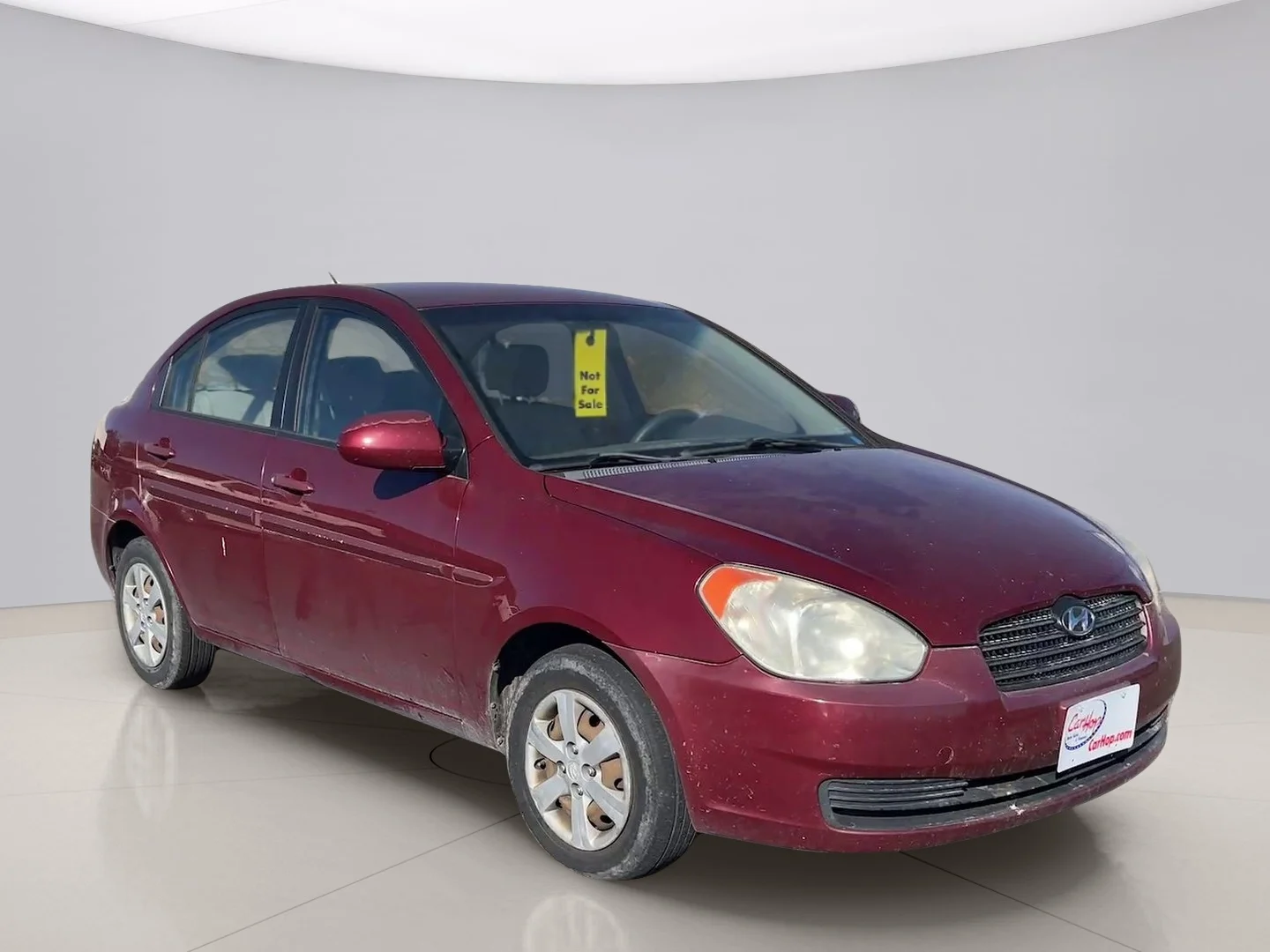 Used 2009 Red Hyundai  image 7