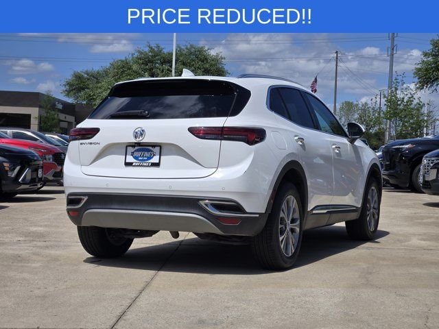 Used 2023 White Buick Preferred image 8