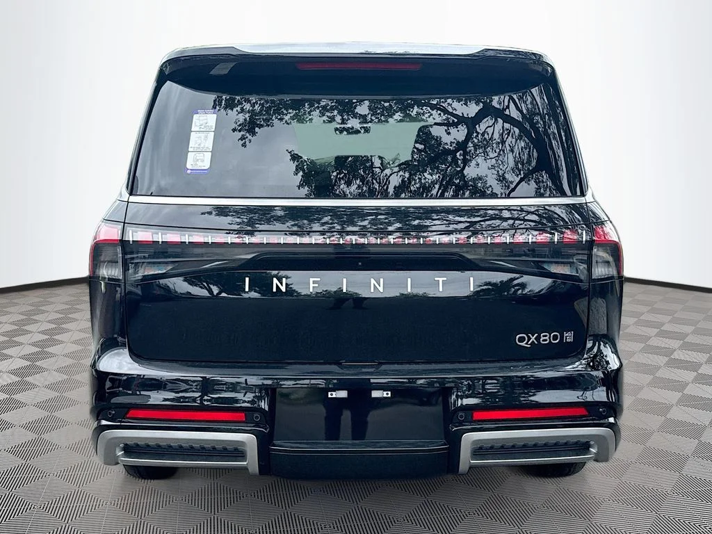 New 2026 BLACK OBSIDIAN INFINITI Luxe 4WD image 6