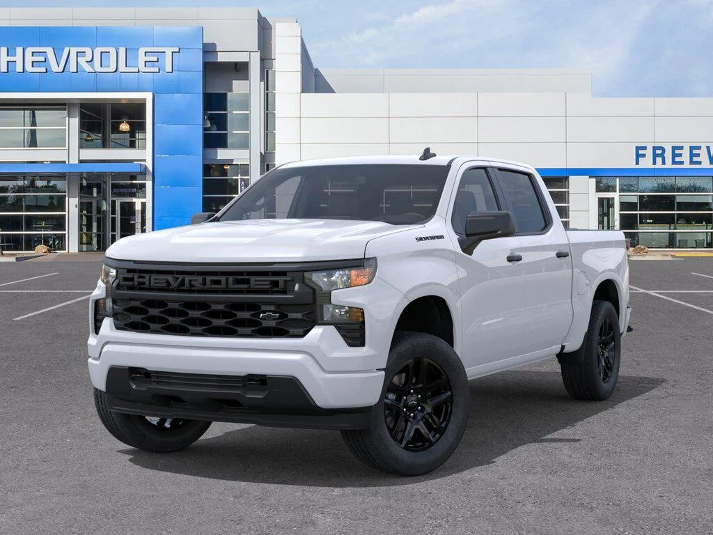 New 2026 Summit White Chevrolet Custom image 6