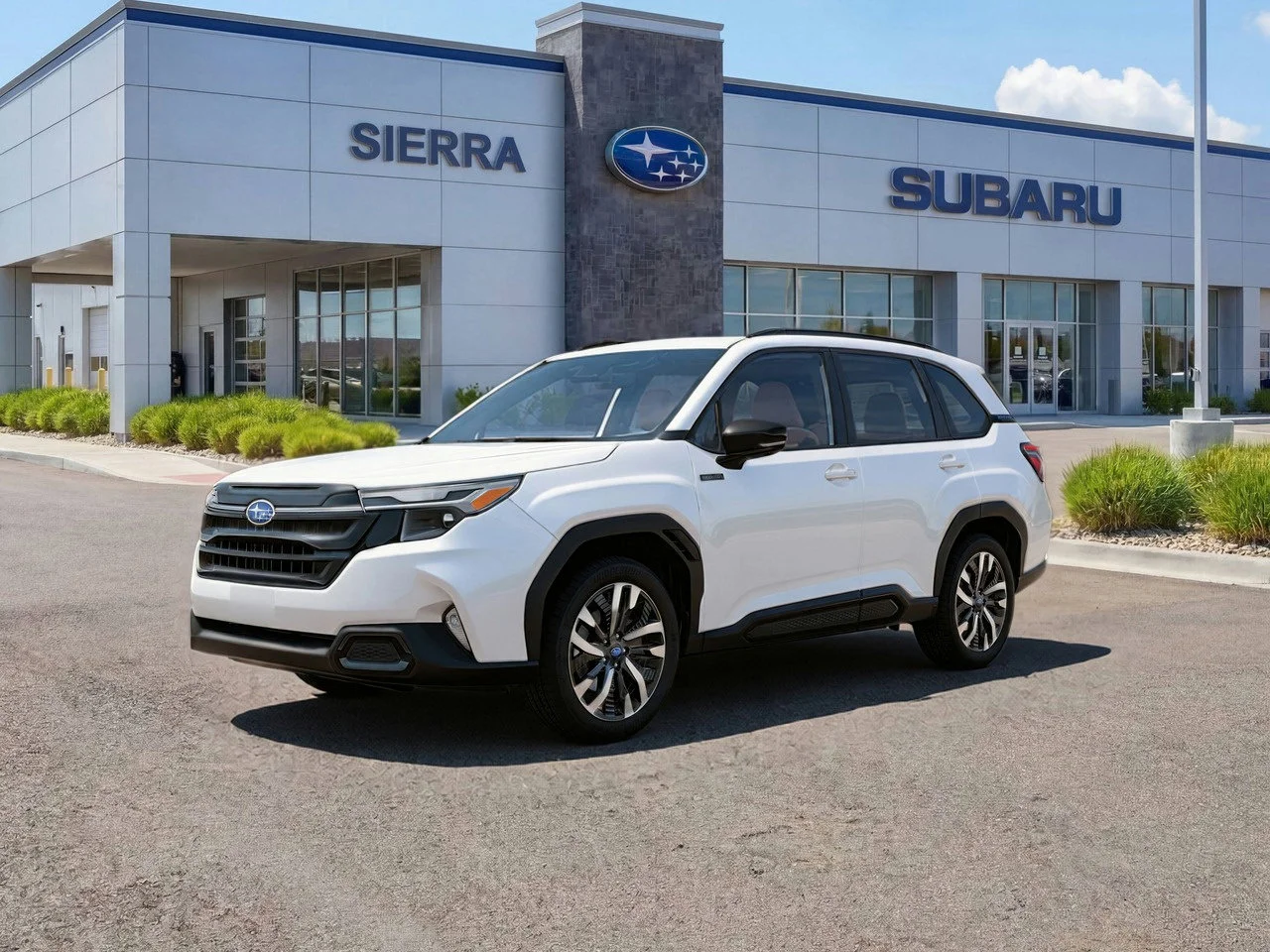 2026 Subaru Forester Touring Hybrid's photo