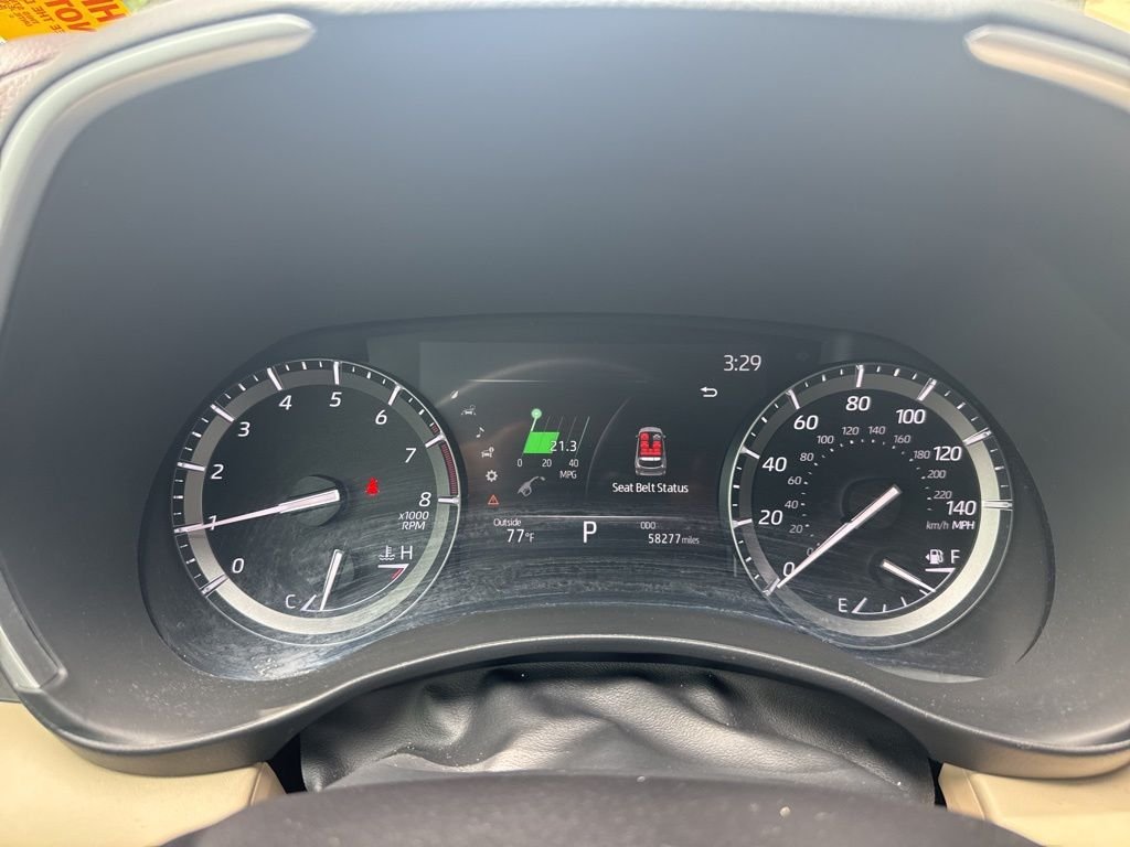 Used 2020 Gray Toyota XLE image 25