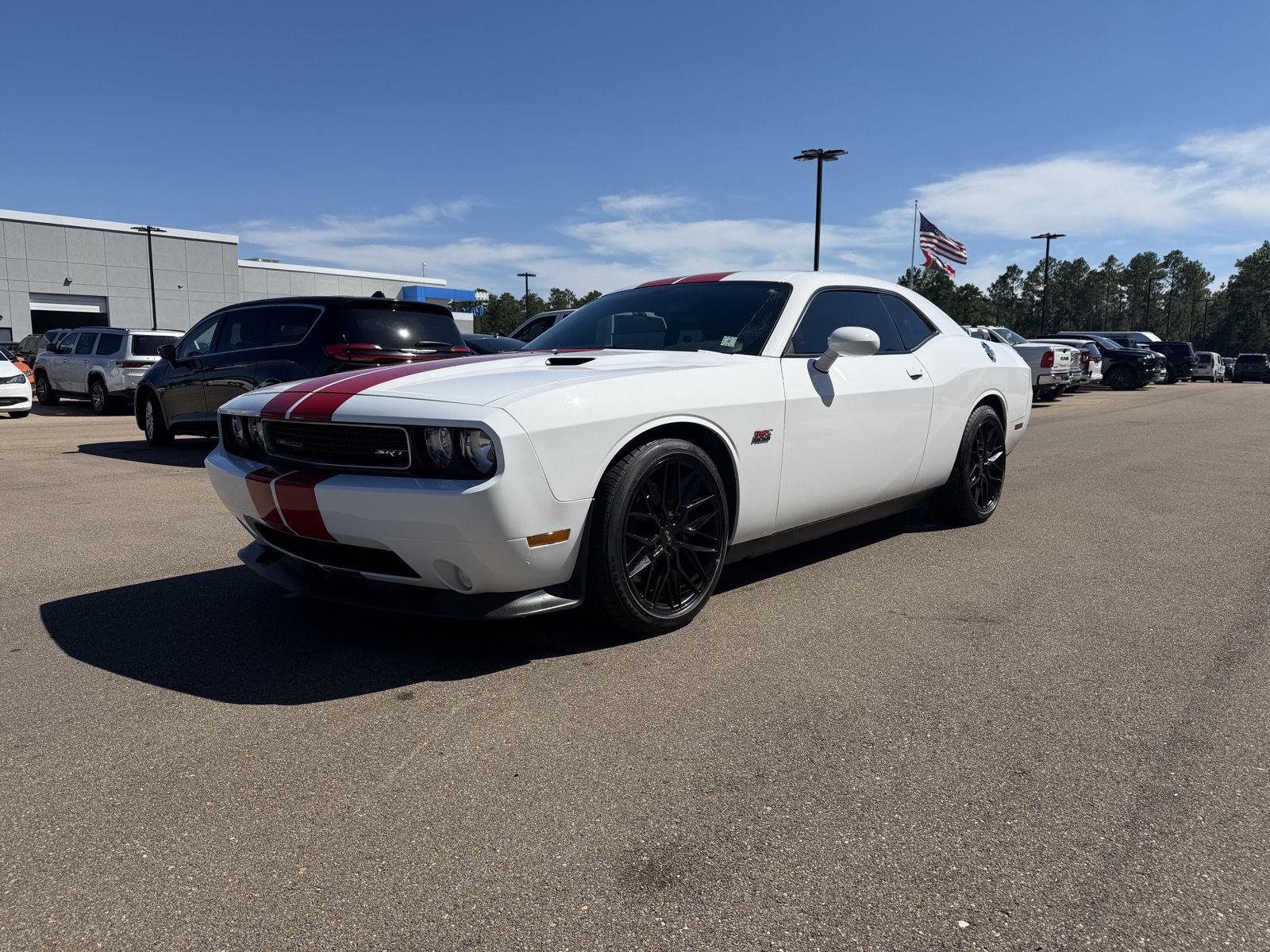 2013 Dodge Challenger SRT8