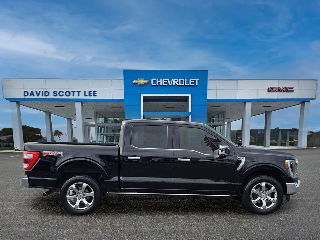 Used 2022 Agate Black Metal Ford XL image 8