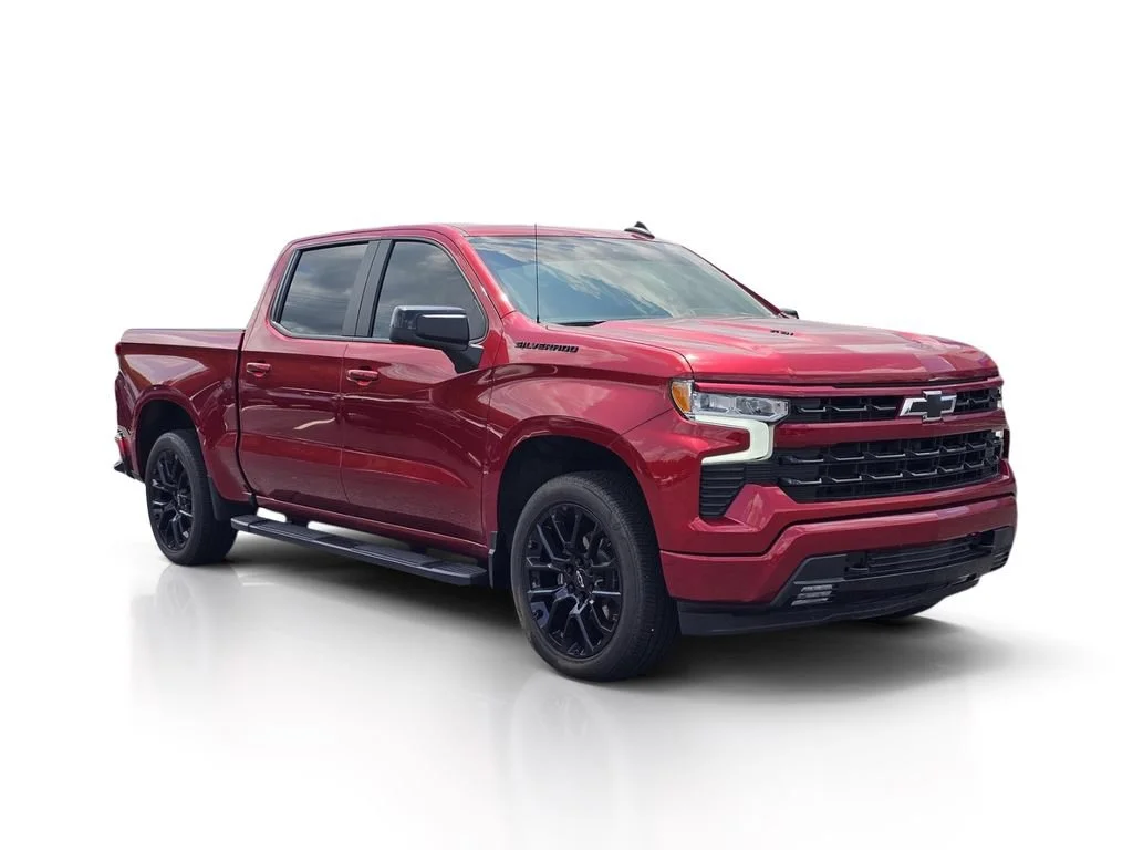 Used 2024 Radiant Red Tintcoat Chevrolet RST image 5