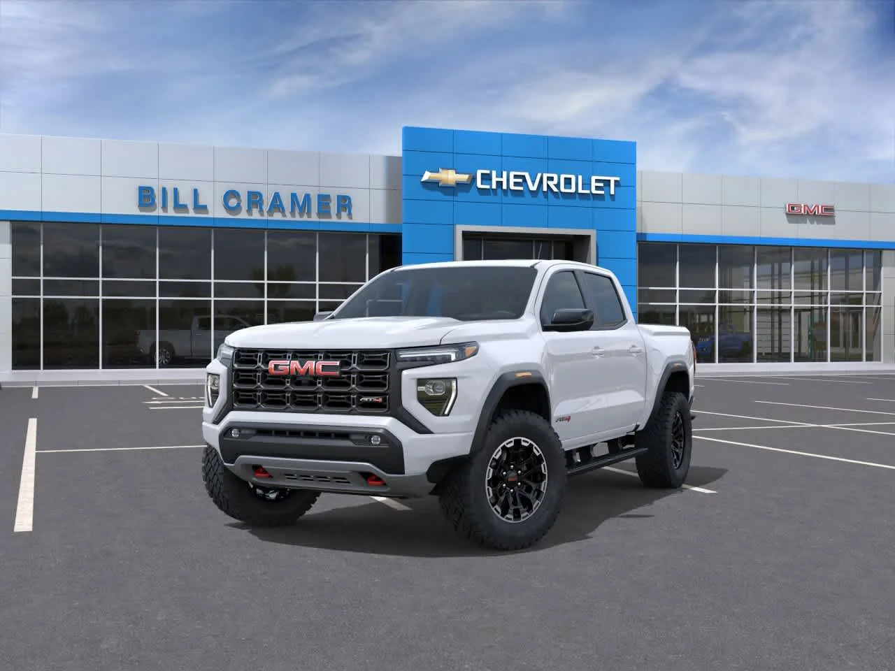 New 2026 Summit White GMC AT4 image 8