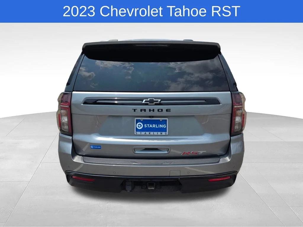 Used 2023 Sterling Gray Metallic Chevrolet RST image 8