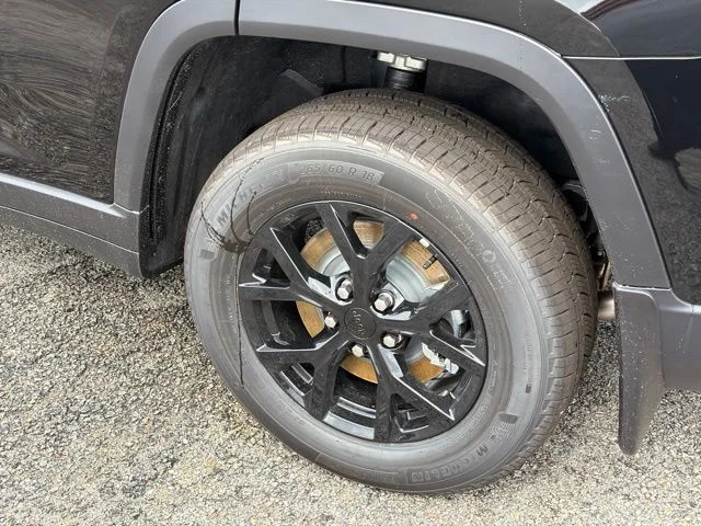 New 2026 Black Jeep Altitude image 6