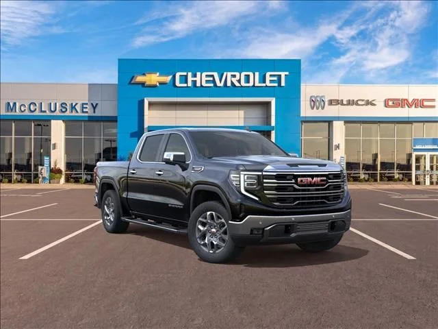 New 2026 Black GMC SLT image 1