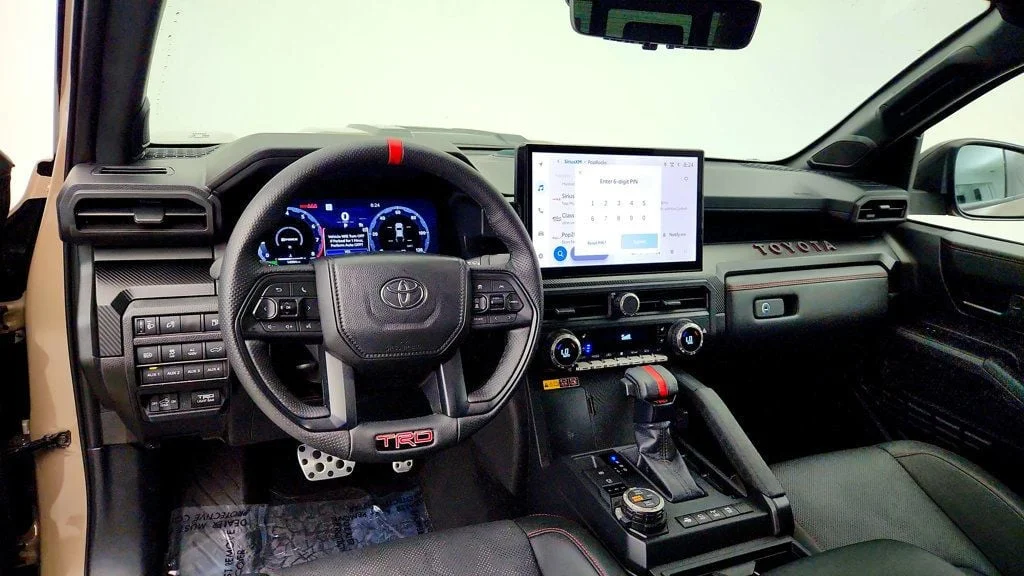 Used 2025 Mud Bath w/Black Roof Toyota TRD Off Road Double Cab 6
