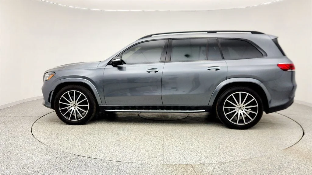 Used 2023 Selenite Grey Metallic Mercedes-Benz GLS 580 4MATIC® SUV w/ Driver Assistance Pkg, Nappa Leather & HUD image 8