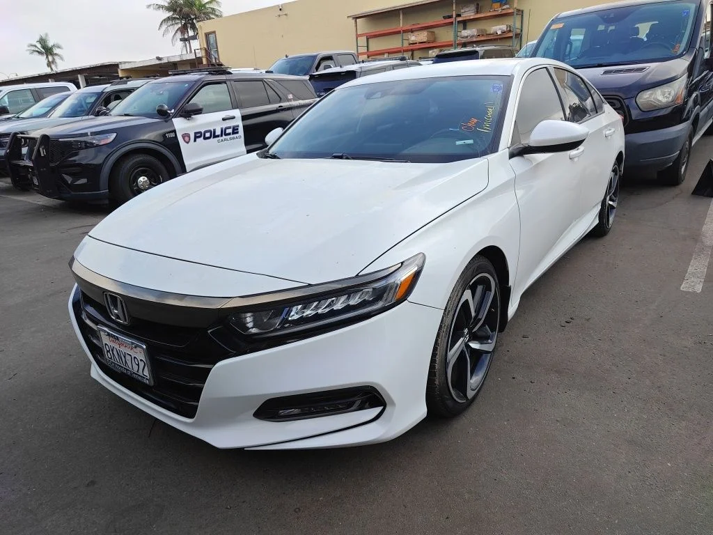 Used 2019 White Honda Sport image 17