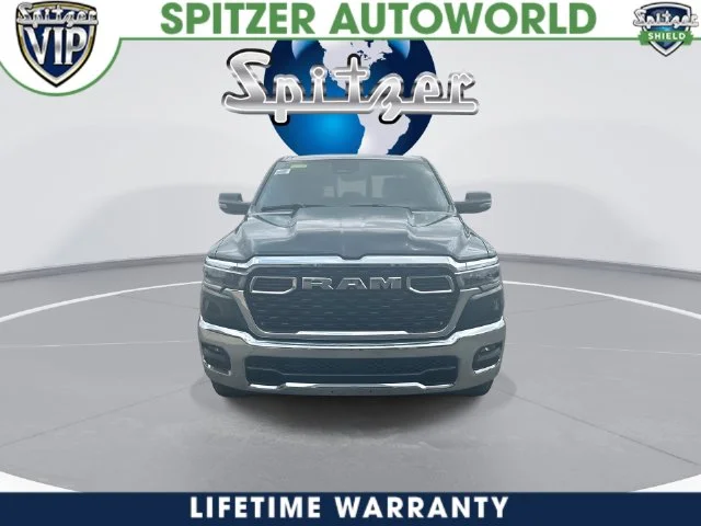 New 2026 Forged Blue Metallic Exterior Paint RAM Big Horn/Lone Star image 4
