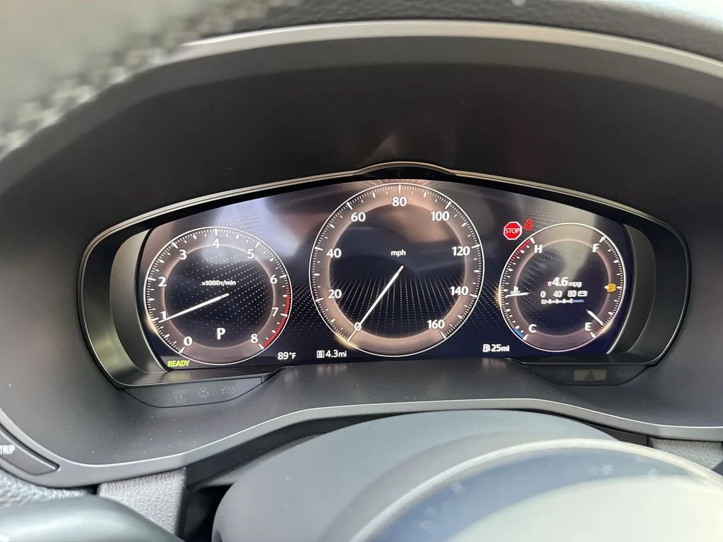 New 2026 Machine Gray Mazda 3.3 Turbo Premium Sport AWD image 49
