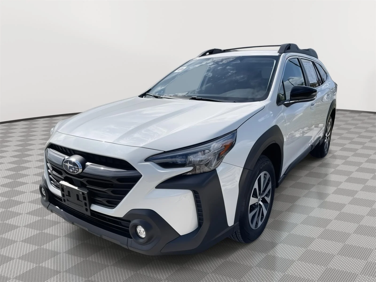Certified Used 2024 Crystal White Pearl Subaru Premium image 21