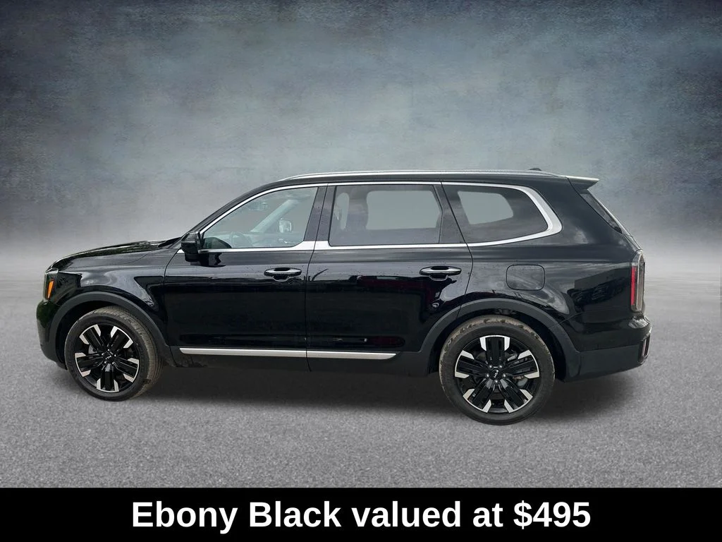 Used 2024 Black Kia SX-Prestige image 2
